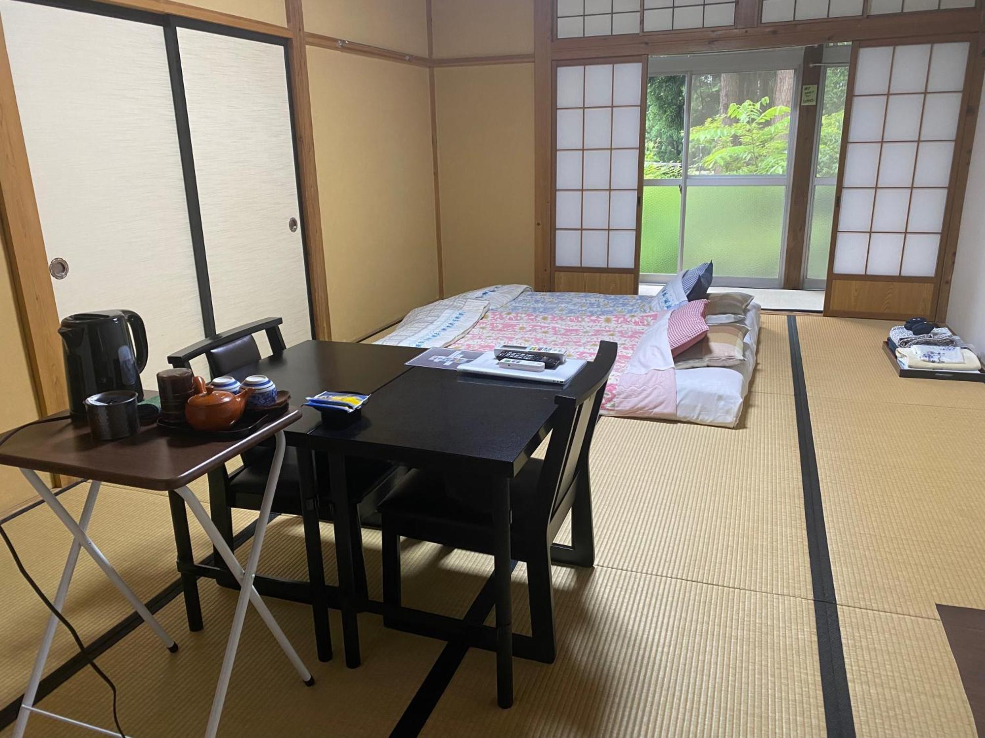 Shukubo Kanbayashi Katsukane สึรุโอกะ ภายนอก รูปภาพ